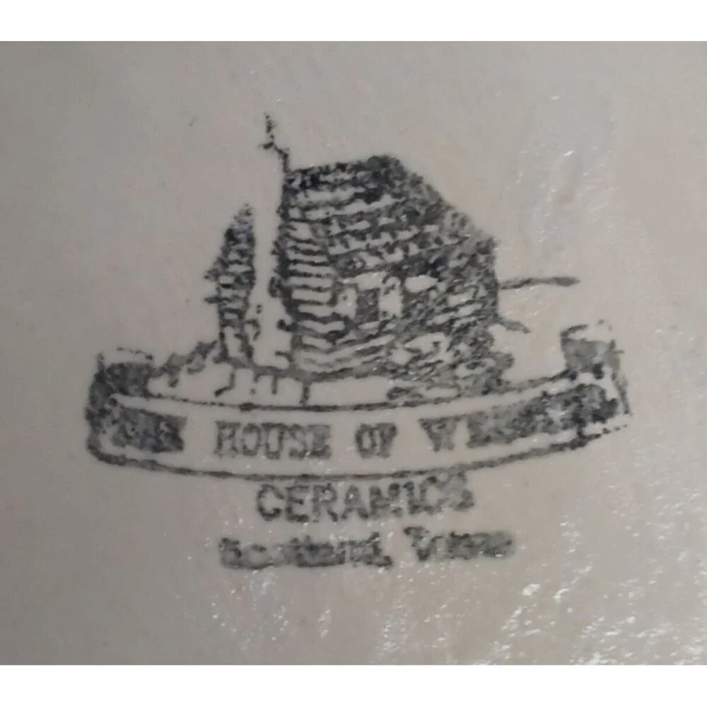 Vintage The House of Webster COUNTRY 1876 PHONE Ceramic Cookie Jar
